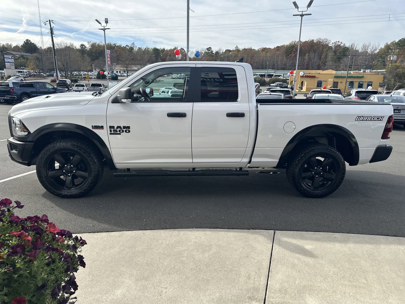 Used 2020 RAM 1500 Classic Warlock w/ Luxury Group image 5