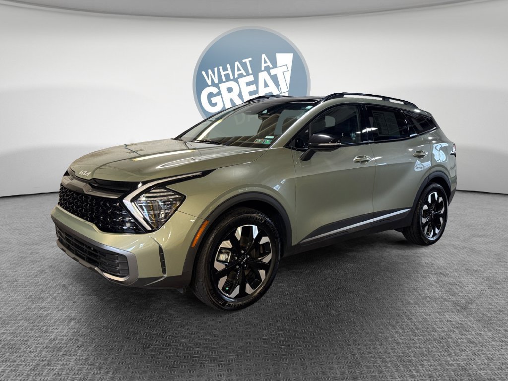 Certified 2024 Kia Sportage X-Line AWD/4WD image 8