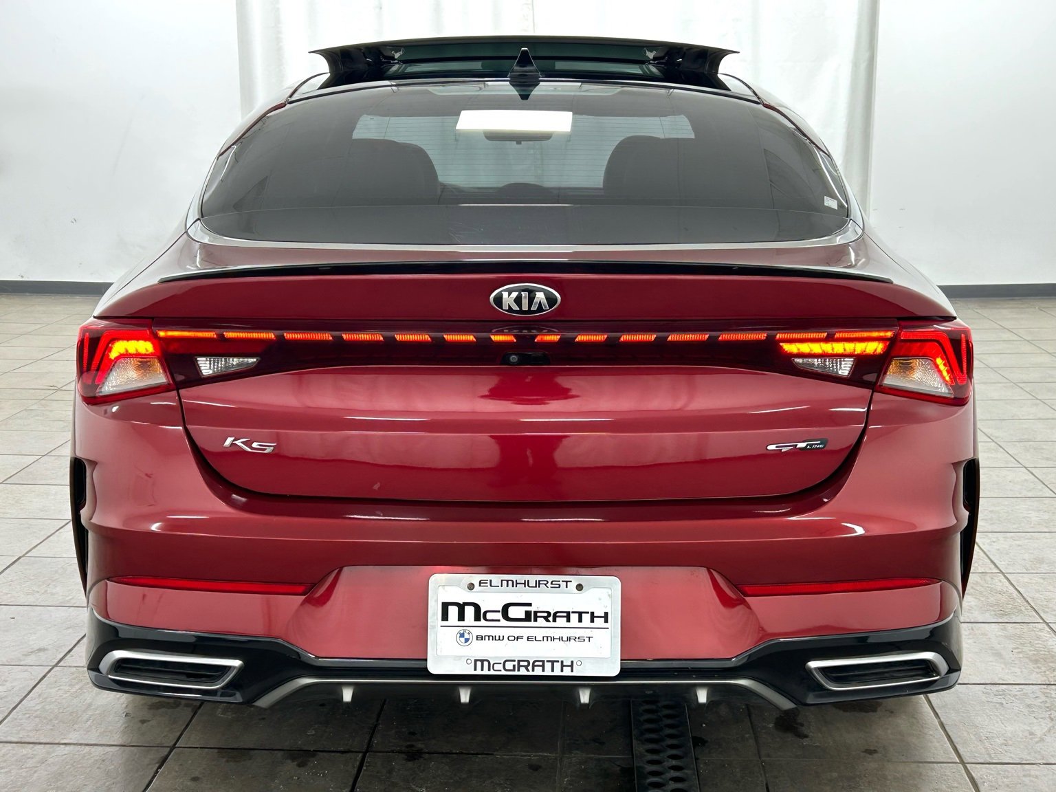 Used 2021 Kia K5 GT-Line w/ GT-Line FWD Premium Package image 4