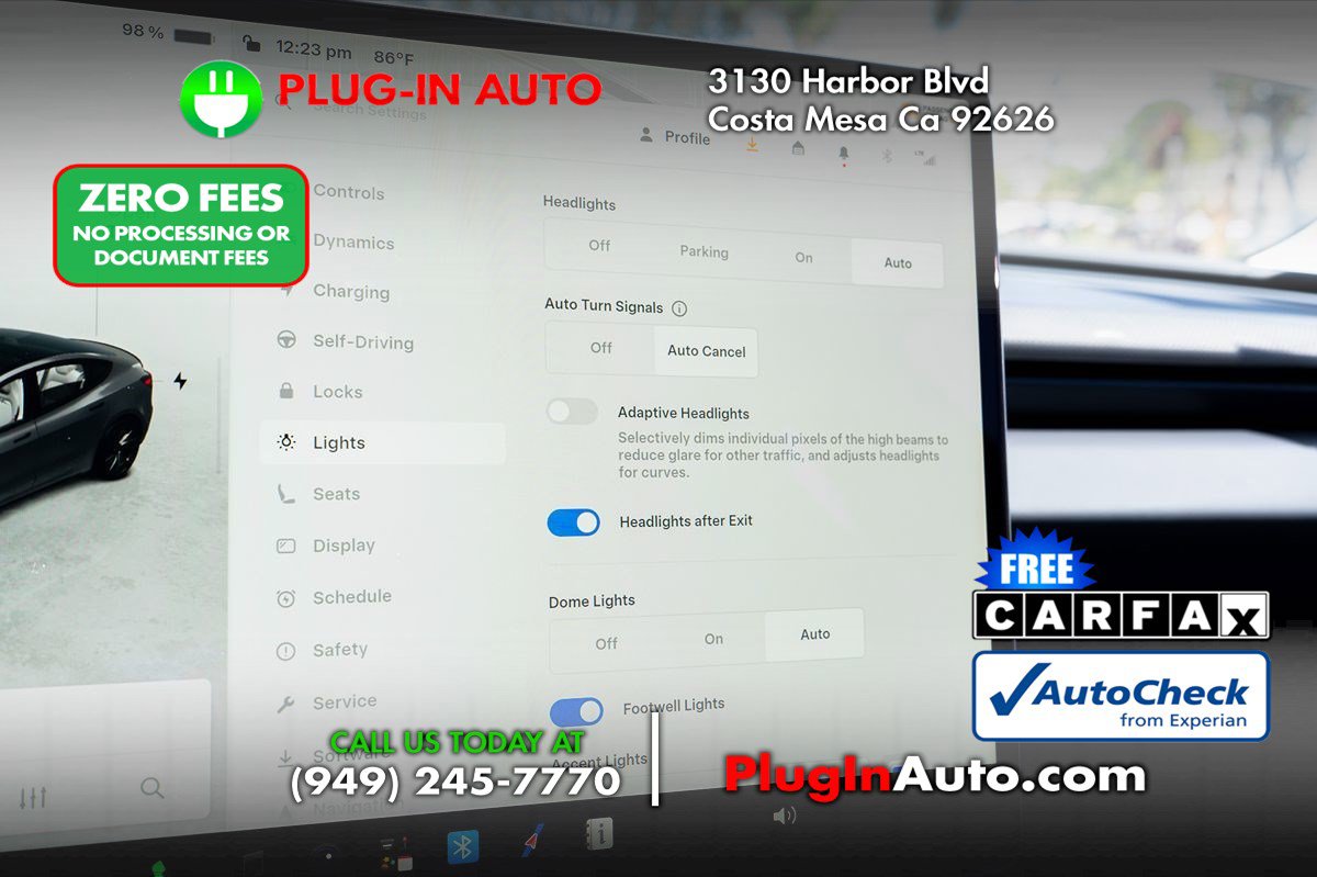 Used 2025 Tesla Model 3 Performance AWD/4WD image 29