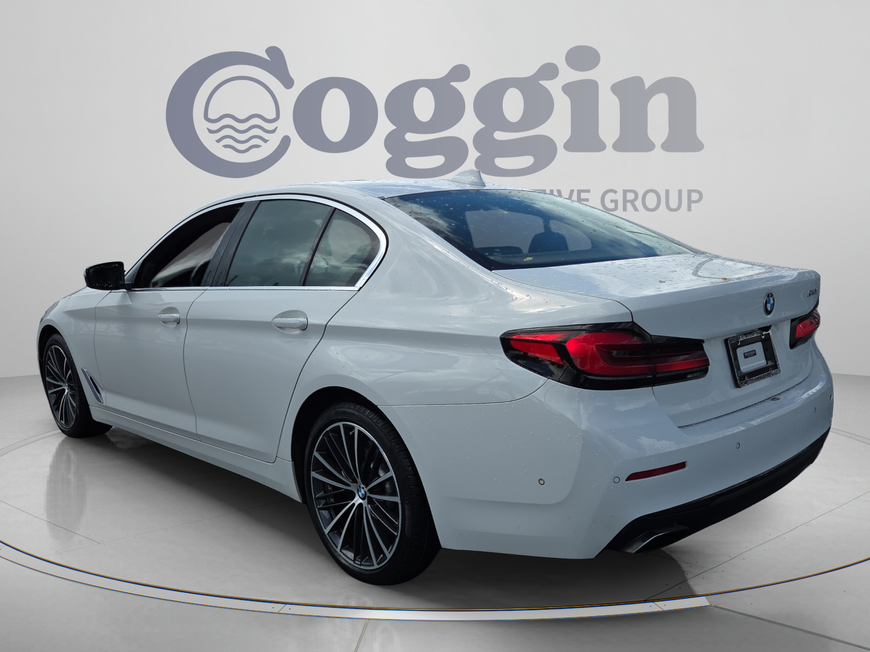 Used 2021 BMW 540i w/ Convenience Package RWD image 3