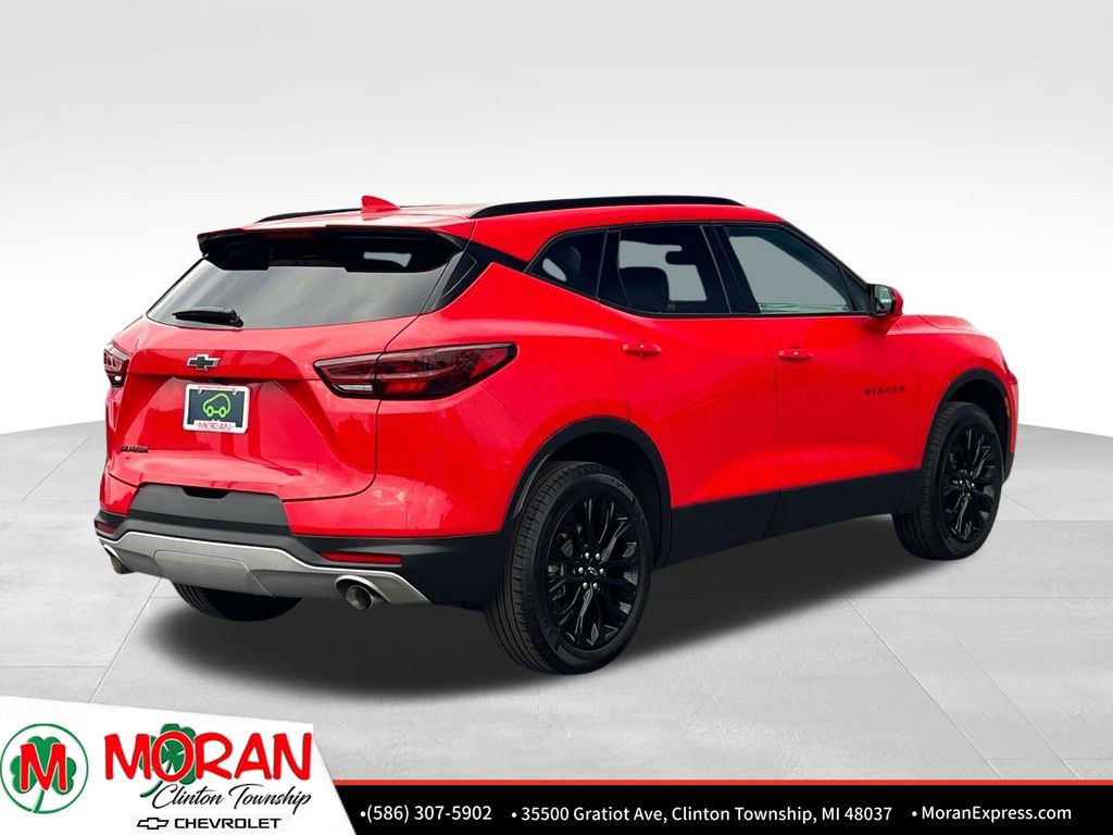 Certified 2024 Chevrolet Blazer LT w/ Convenience Package image 6