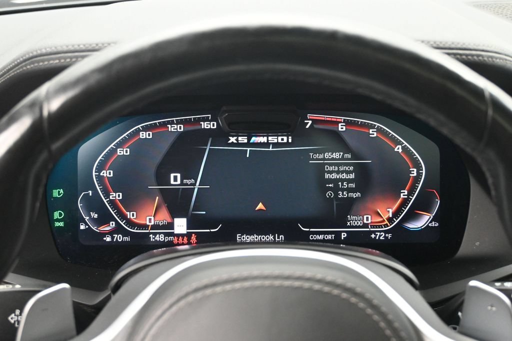 Used 2020 BMW X5 M50i AWD/4WD image 12