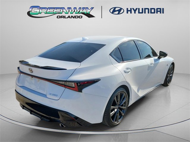 Used 2025 Lexus IS 350 F Sport image 4