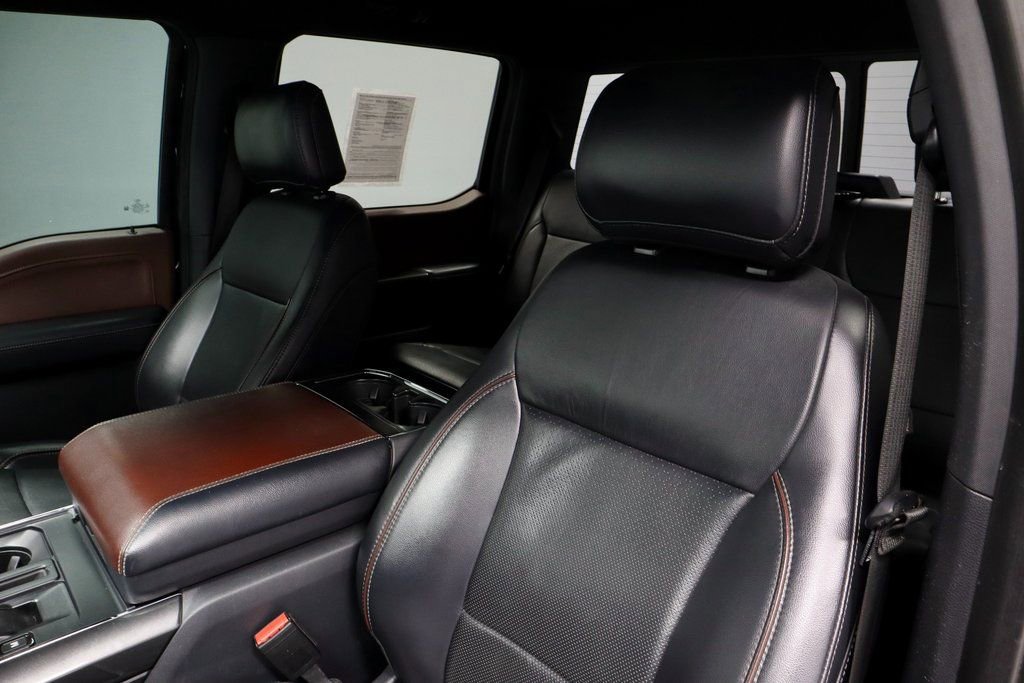 Certified 2021 Ford F150 Lariat w/ Equipment Group 502A High image 28