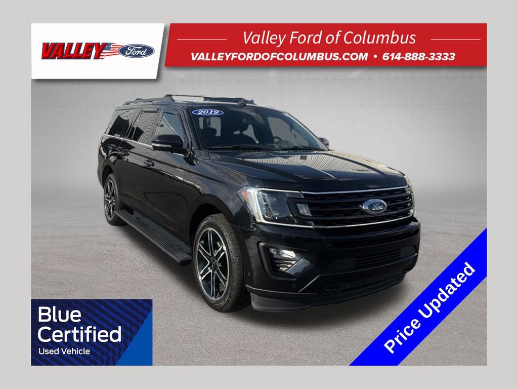 Used 2019 Ford Expedition Max Limited w/ Equipment Group 303A AWD/4WD image 1