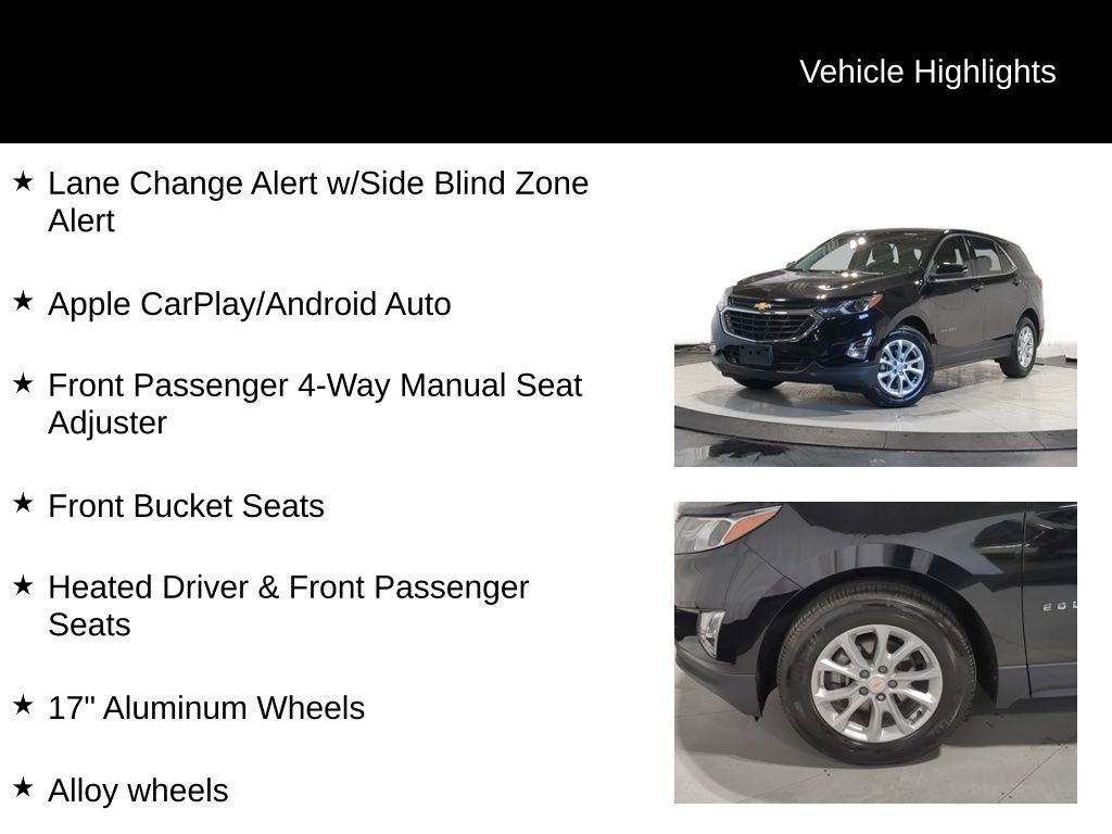 Used 2018 Chevrolet Equinox LT FWD image 32