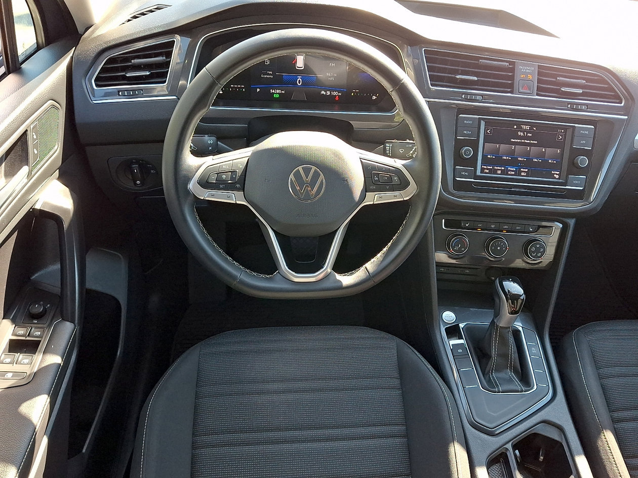 Certified 2024 Volkswagen Tiguan S FWD image 11