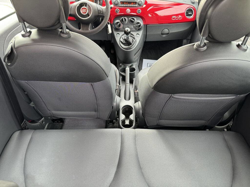 Used 2015 FIAT 500 Pop image 17