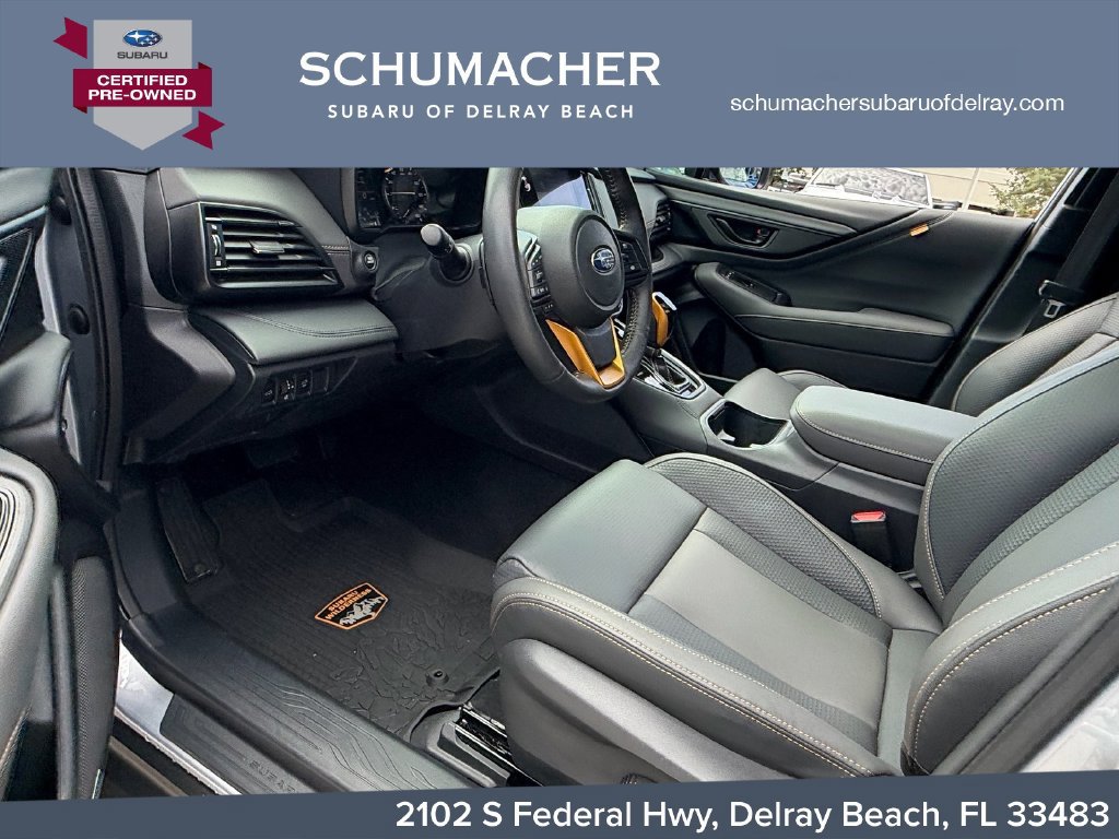 Certified 2025 Subaru Outback Wilderness AWD/4WD image 12