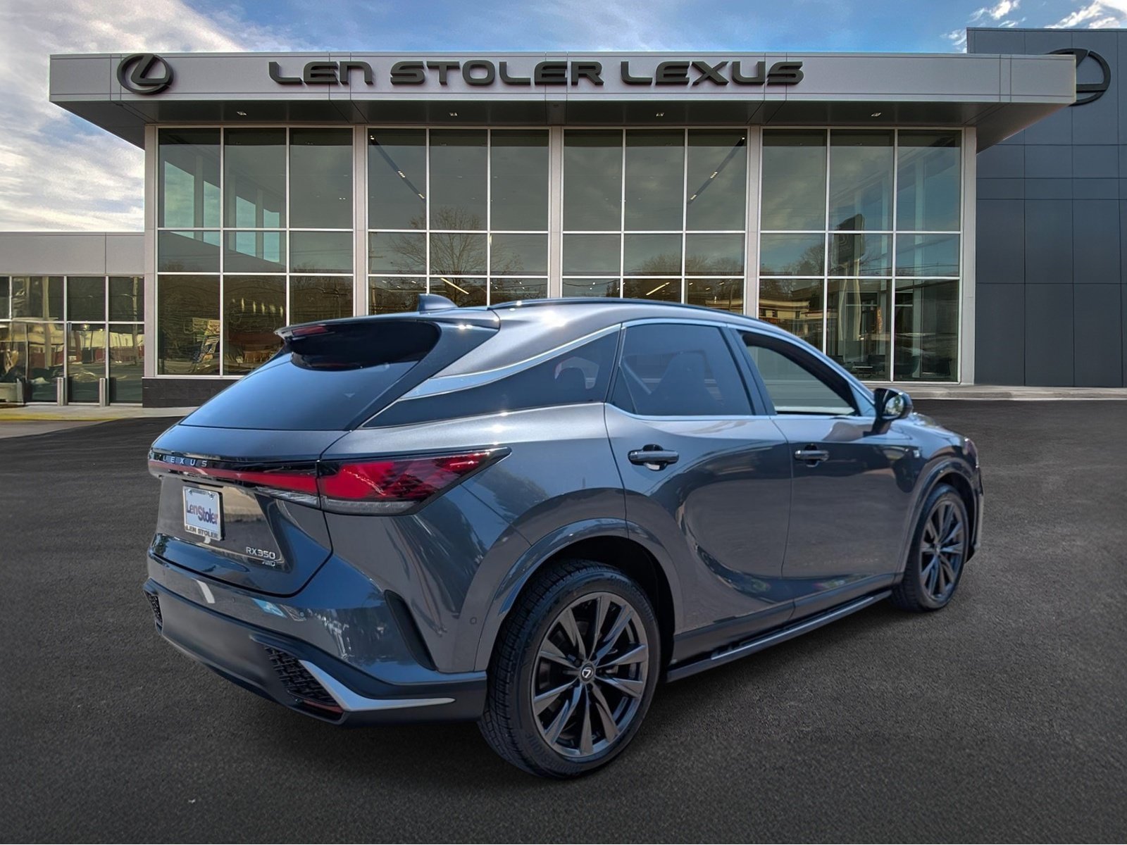 Certified 2024 Lexus RX 350 F Sport w/ Convenience Package AWD/4WD image 3