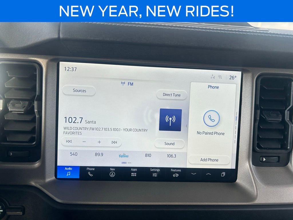 New 2025 Ford Bronco Outer Banks w/ Sasquatch Package AWD/4WD image 27