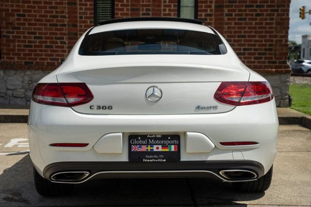 Used 2017 Mercedes-Benz C 300 4MATIC Coupe image 6