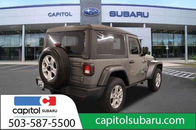 Used 2023 Jeep Wrangler Sport S image 3