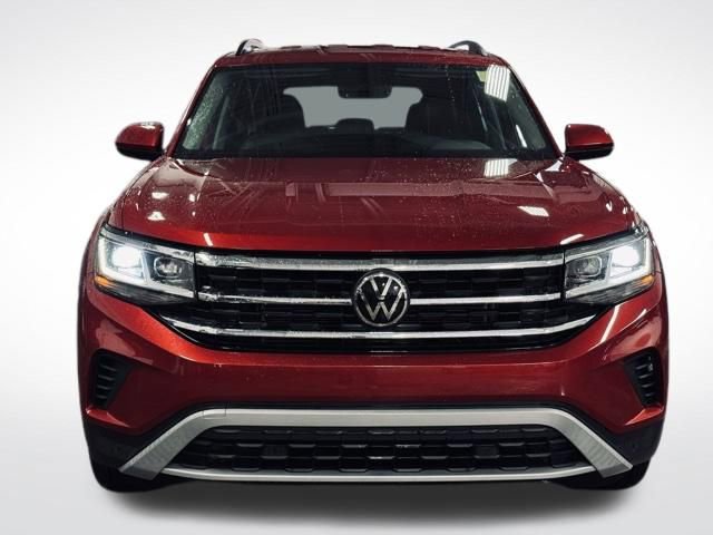 Used 2022 Volkswagen Atlas SE image 2