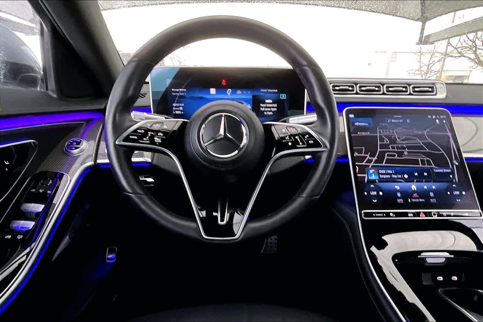 Certified 2022 Mercedes-Benz S 500 4MATIC image 6