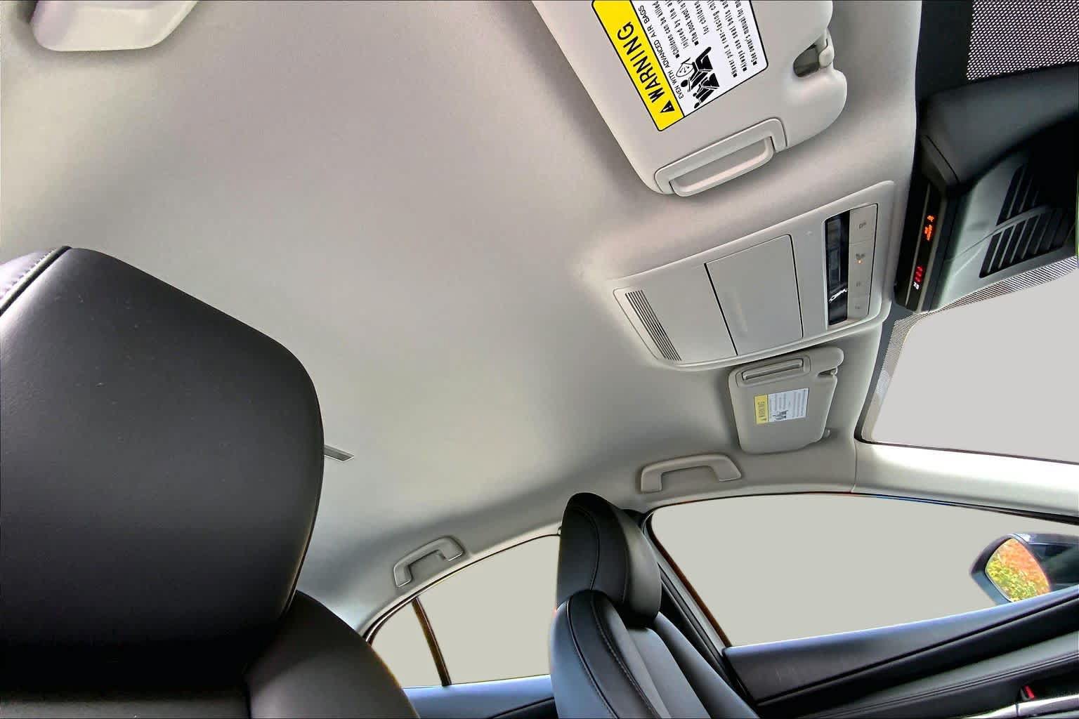 Certified 2025 MAZDA MAZDA3 s FWD image 14