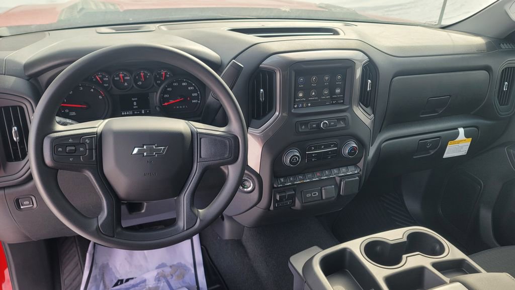 New 2025 Chevrolet Silverado 2500 Custom w/ Custom Value Package image 24