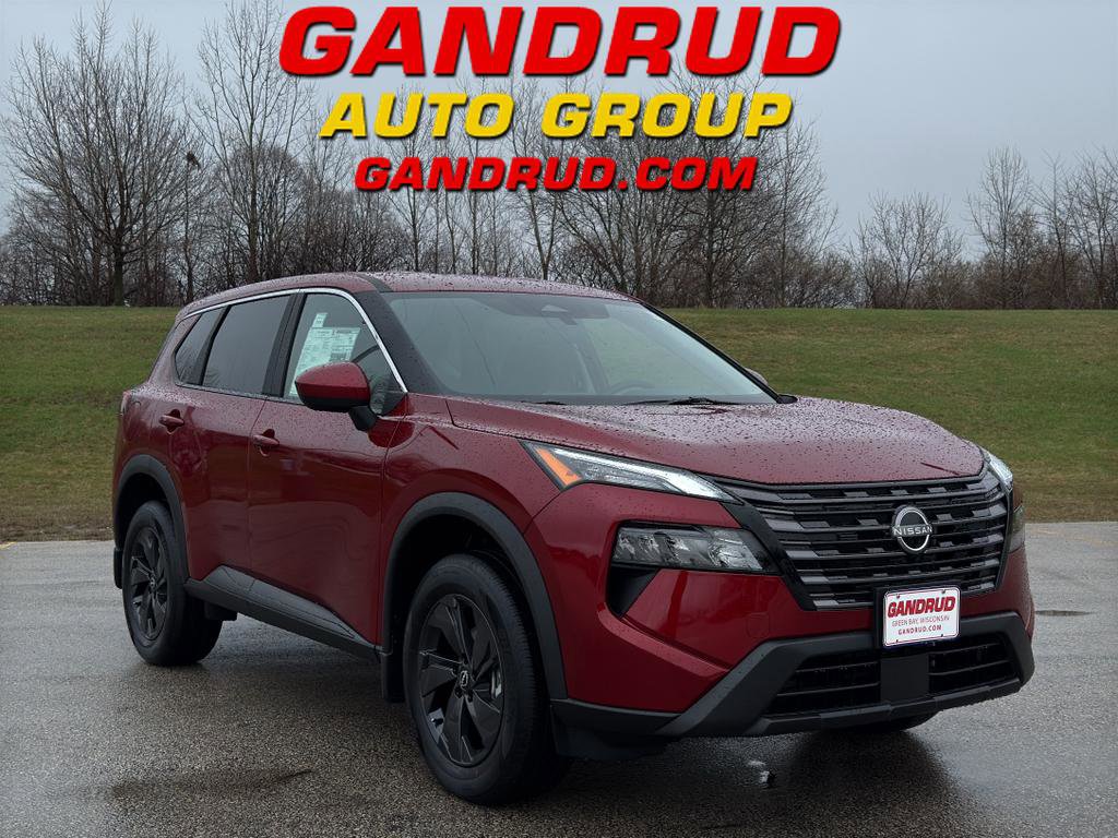 New 2026 Nissan Rogue SV AWD/4WD image 1