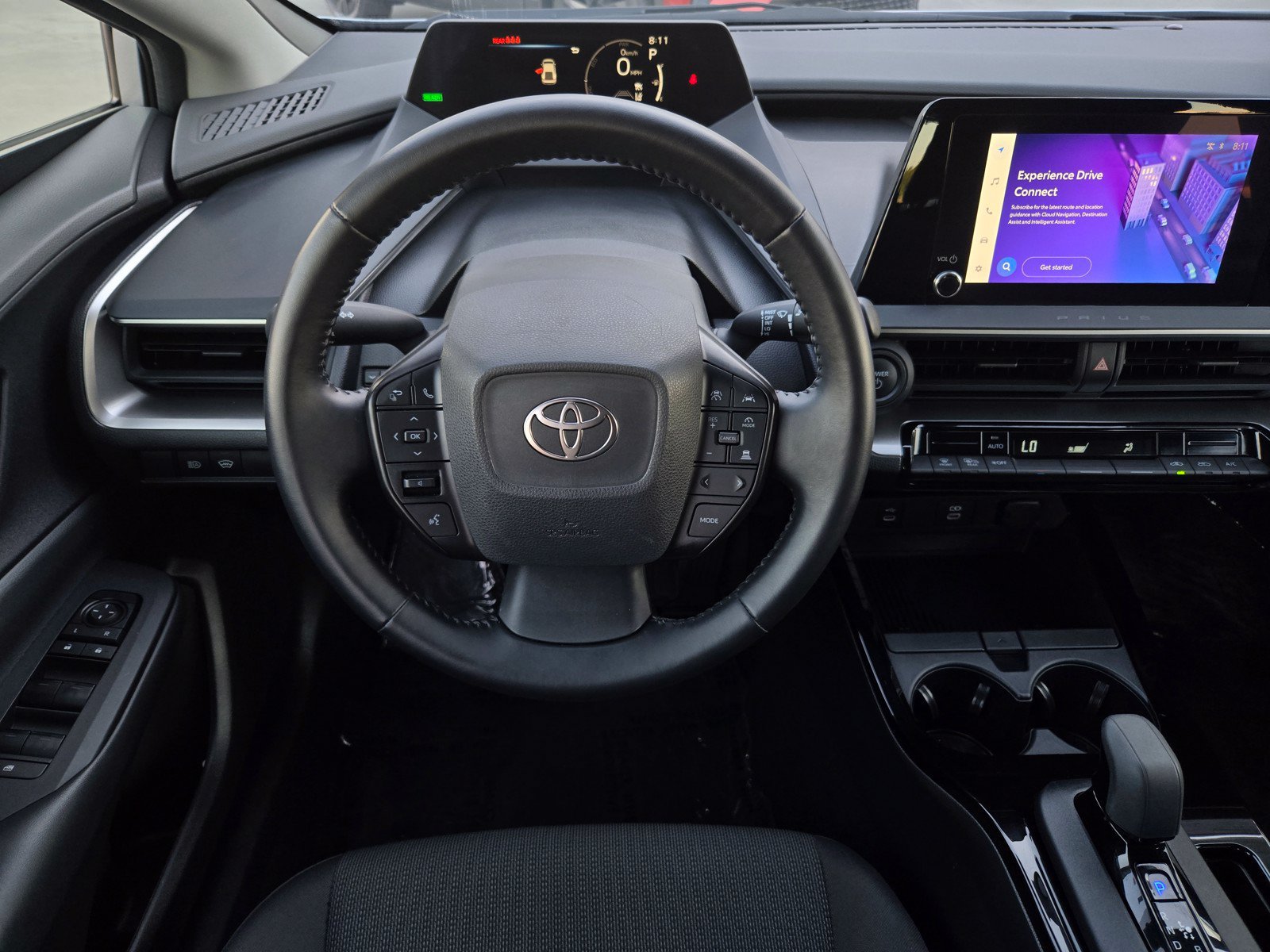 Certified 2025 Toyota Prius LE FWD image 12
