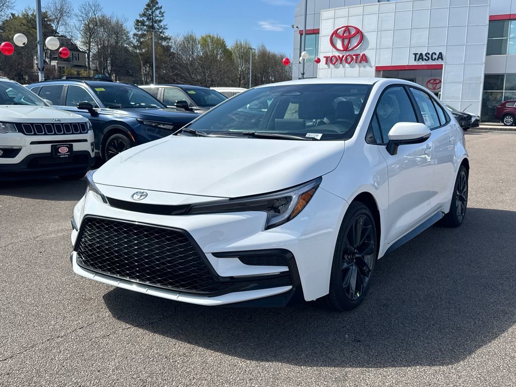 New 2026 Toyota Corolla SE FWD image 4