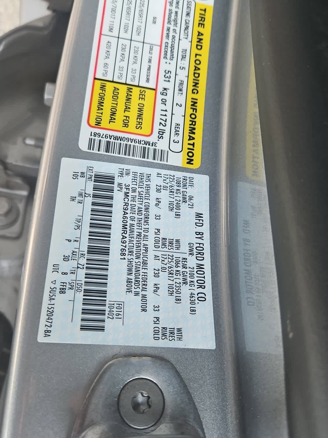 Used 2021 Ford Bronco Sport image 21