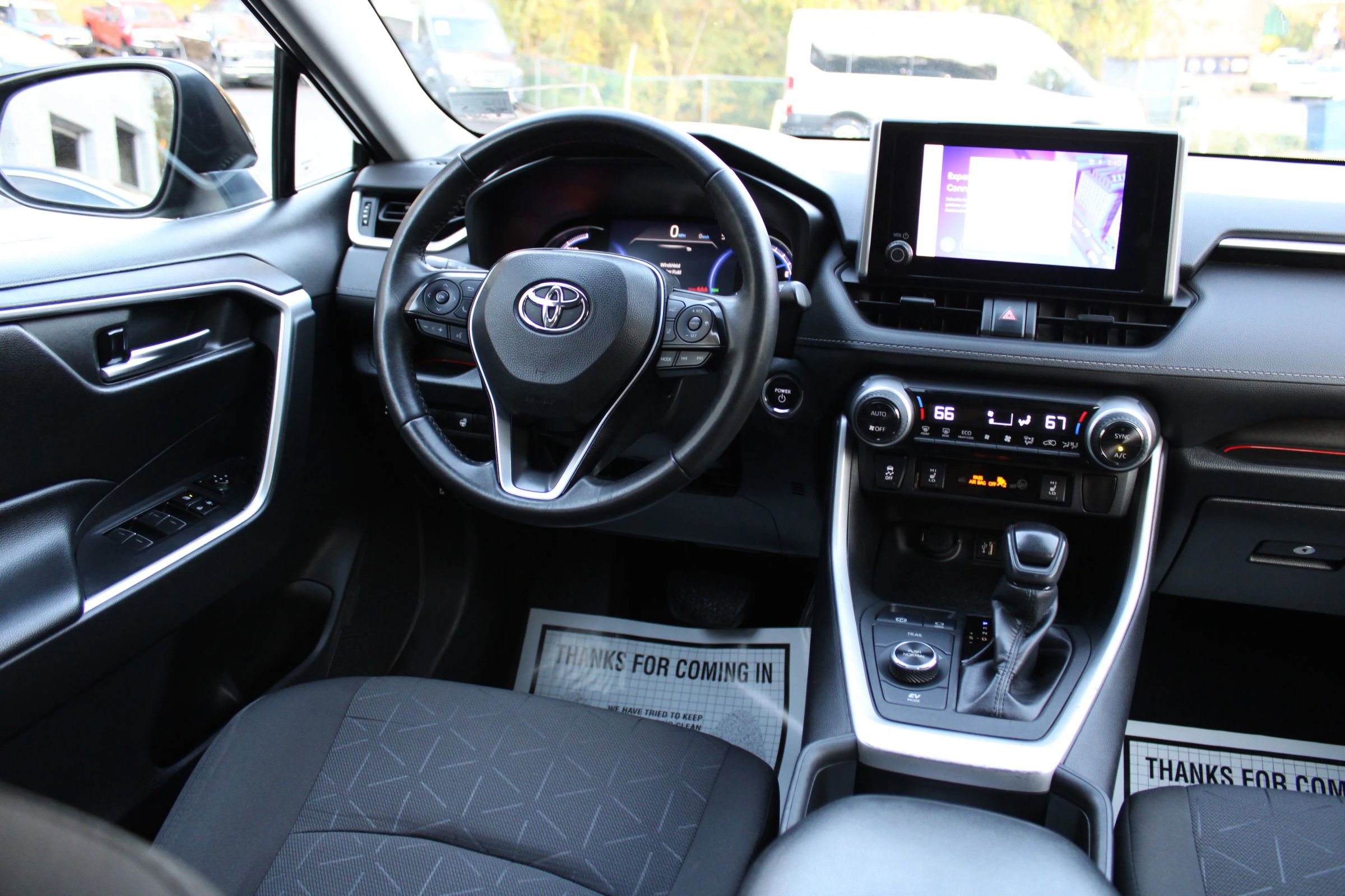 Used 2023 Toyota RAV4 XLE w/ XLE Grade Weather Package AWD/4WD image 10