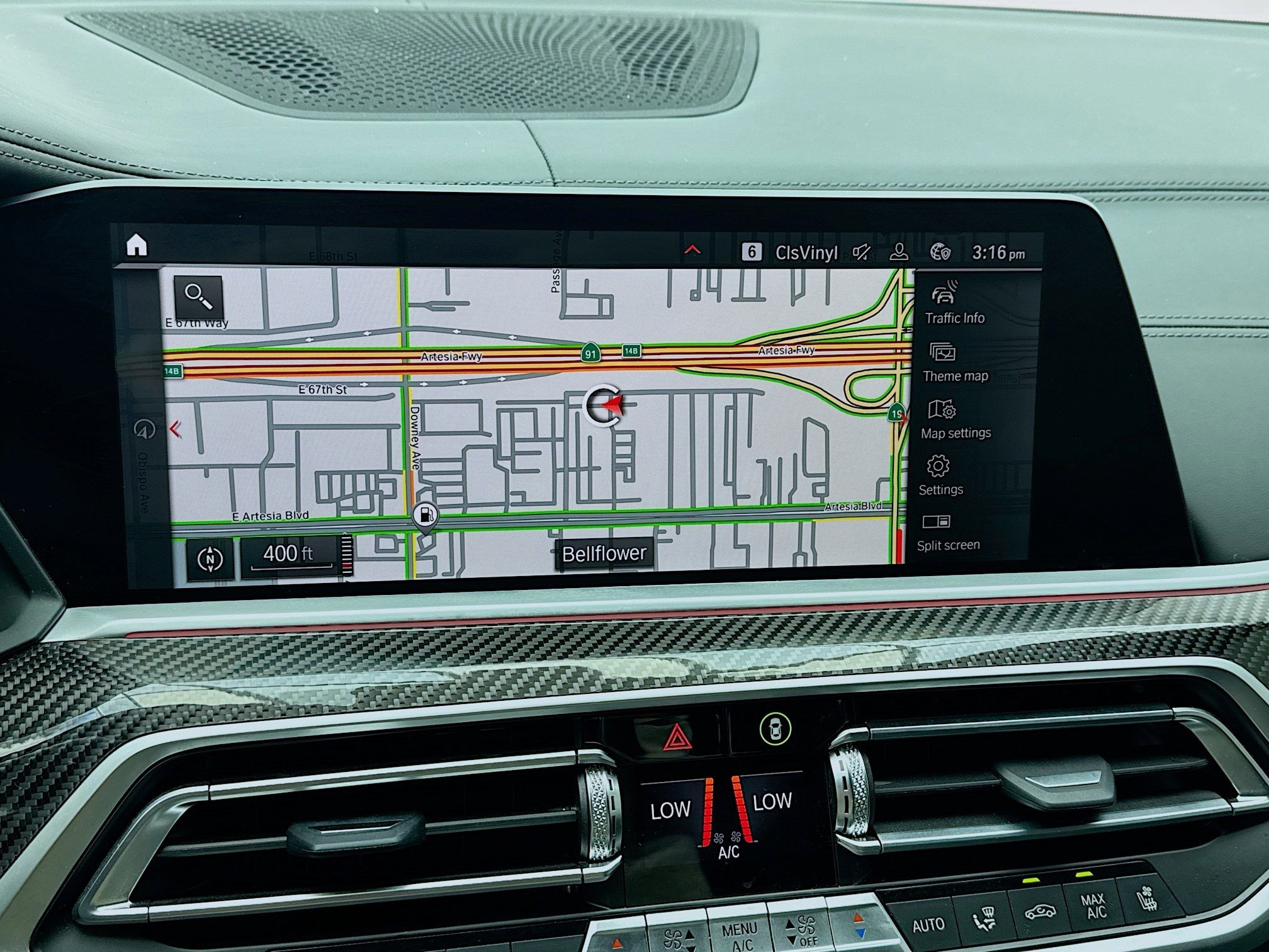 Used 2022 BMW X5 M w/ Competition Package 2 image 9