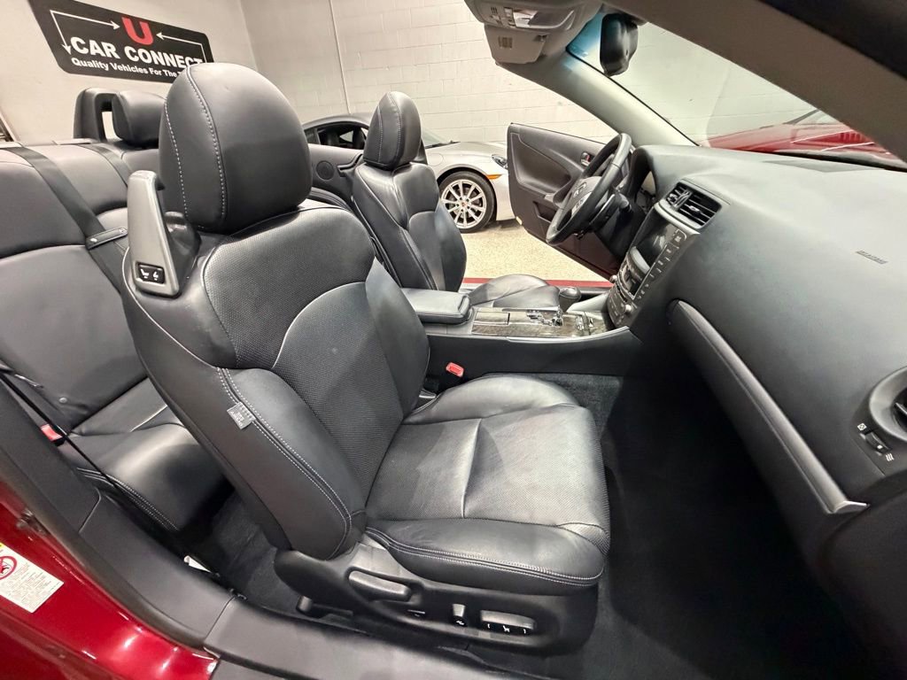 Used 2012 Lexus IS 350C w/ Luxury Pkg RWD image 33