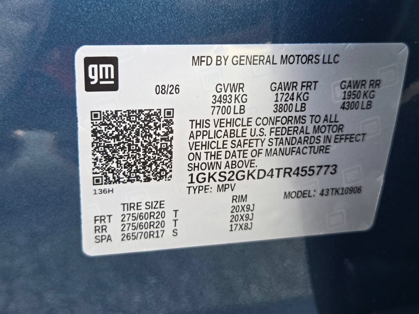 New 2026 GMC Yukon XL Elevation w/ Elevation Premium Package AWD/4WD image 30