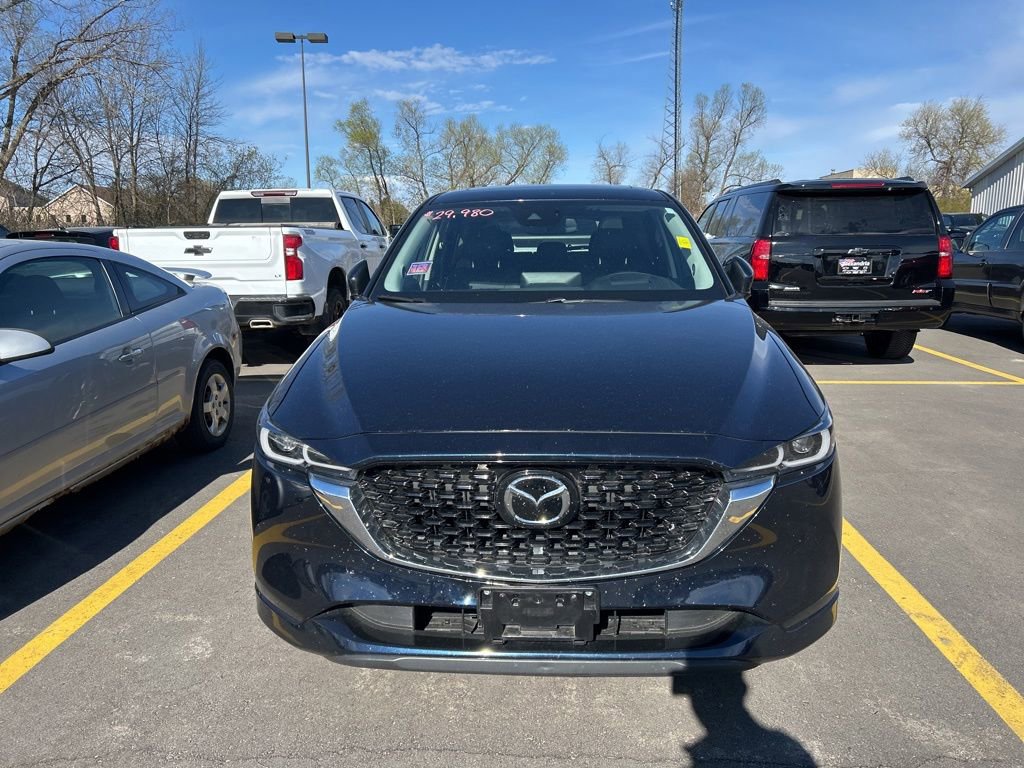 Used 2024 MAZDA CX-5 AWD 2.5 S w/ Premium Plus Pkg image 2