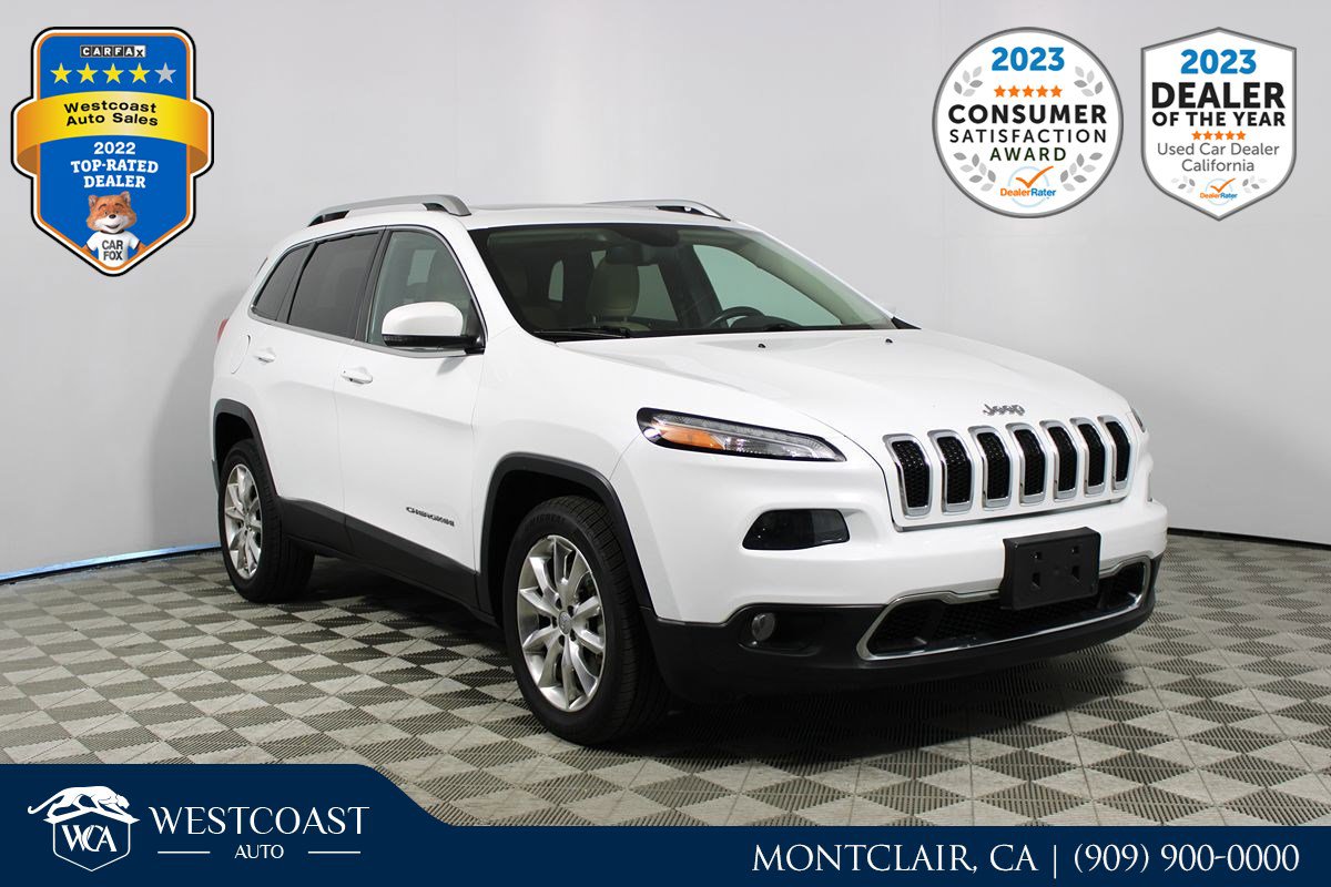 Used 2015 Jeep Cherokee Limited