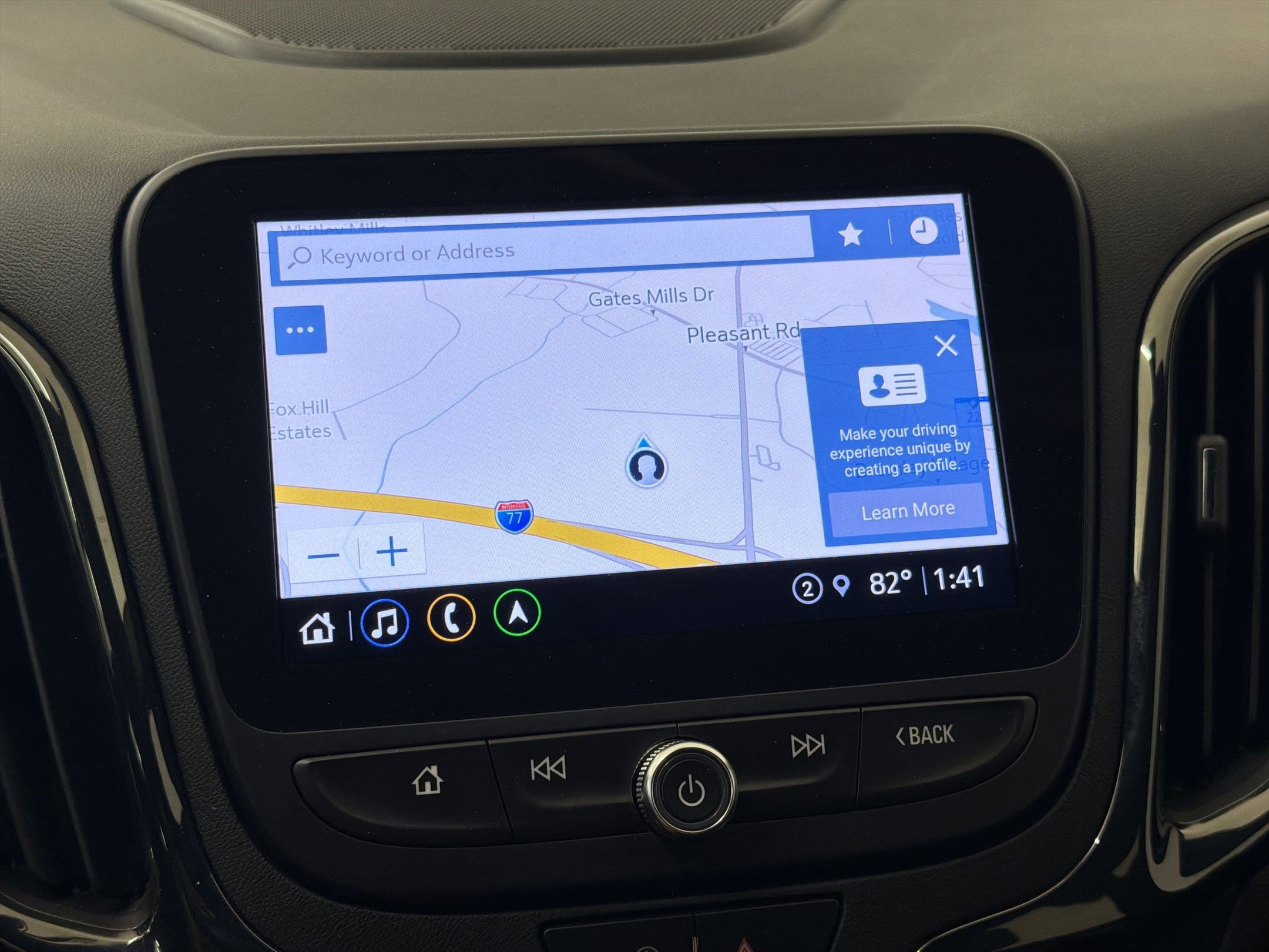 Used 2022 Chevrolet Equinox RS w/ RS Leather Package image 23