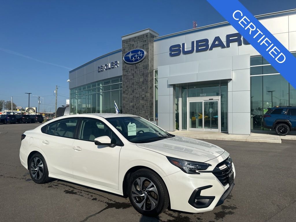 Certified 2025 Subaru Legacy Premium