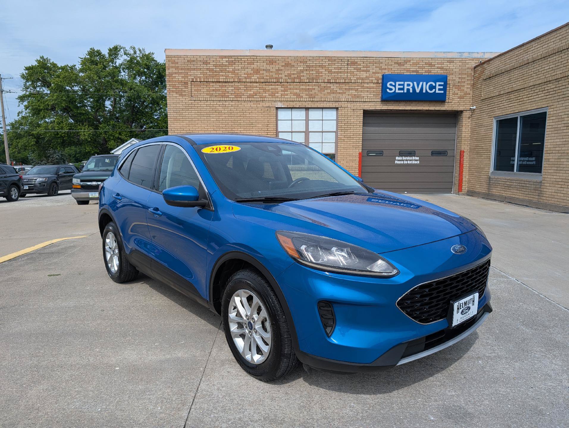 Used 2020 Ford Escape SE AWD/4WD image 4