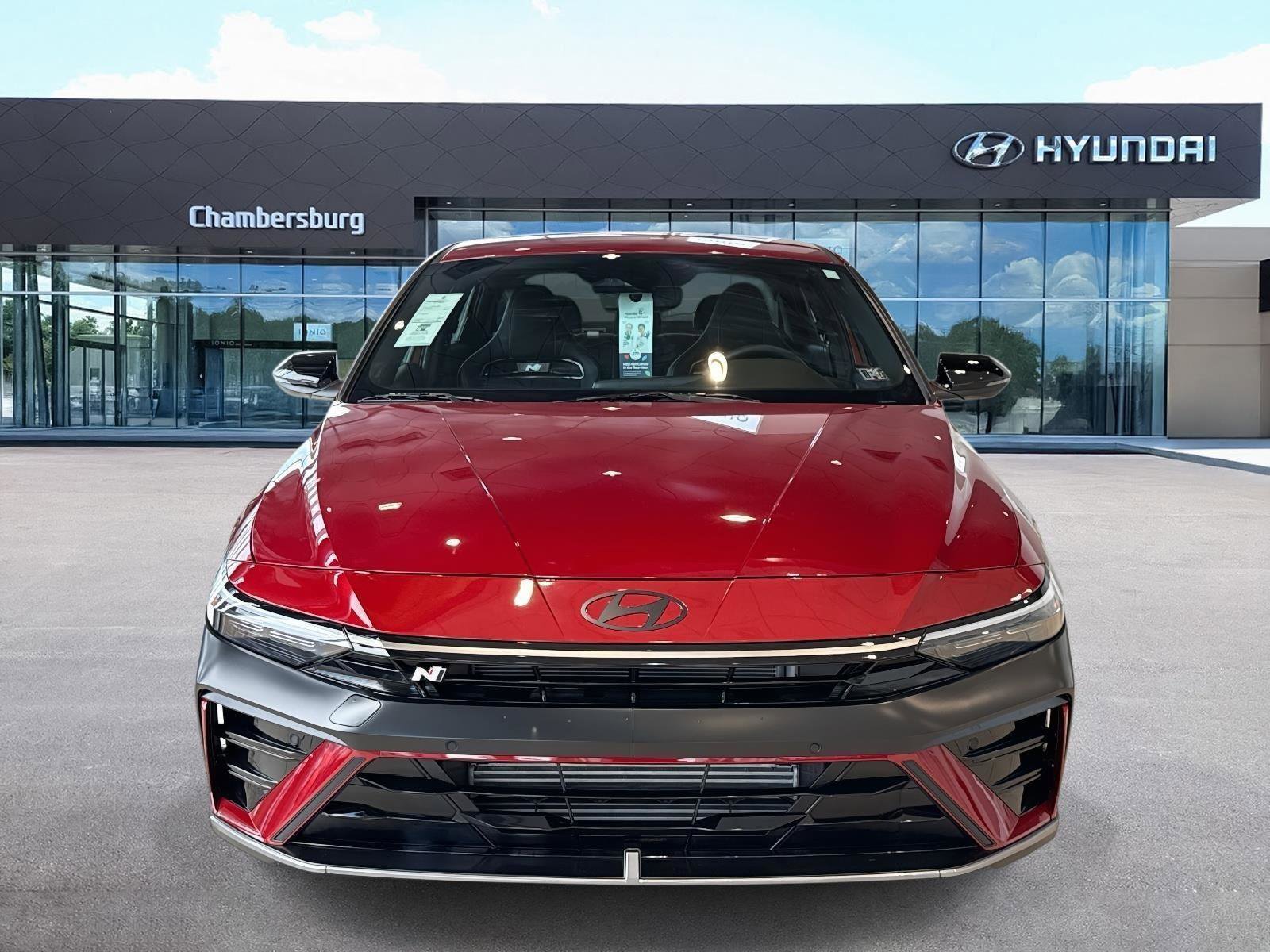 New 2025 Hyundai Elantra N N M/T image 1