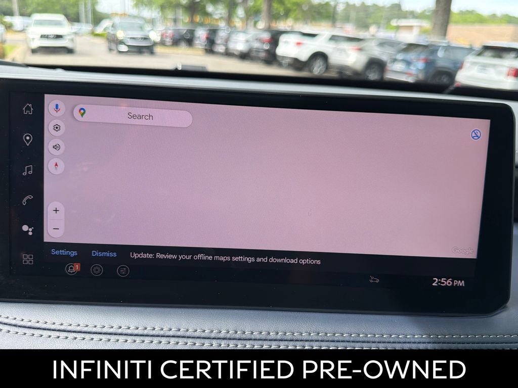 Certified 2026 INFINITI QX60 Sport w/ Dark Cargo Package AWD/4WD image 8