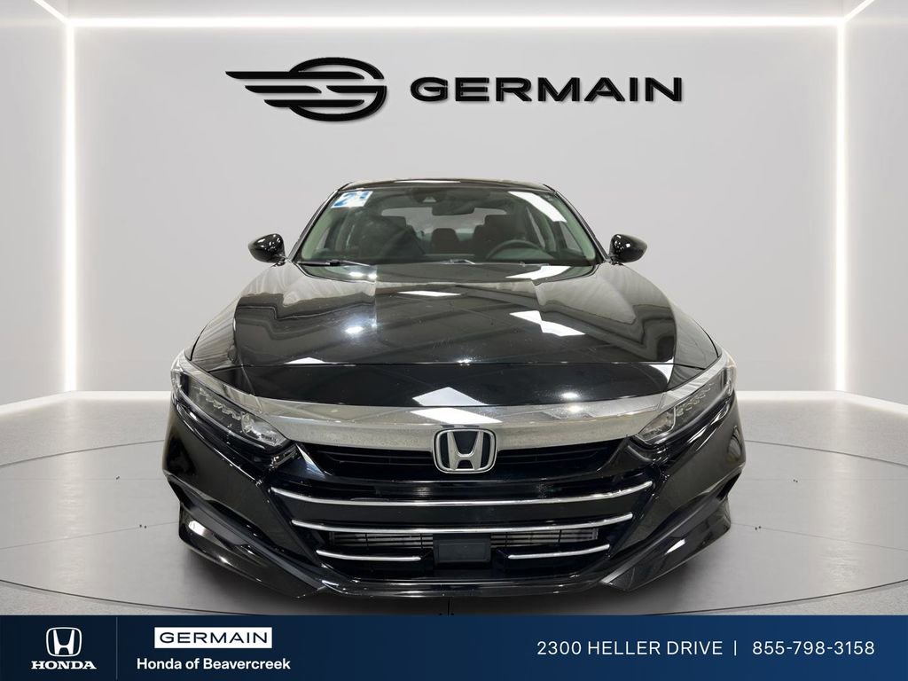 Certified 2021 Honda Accord LX image 2