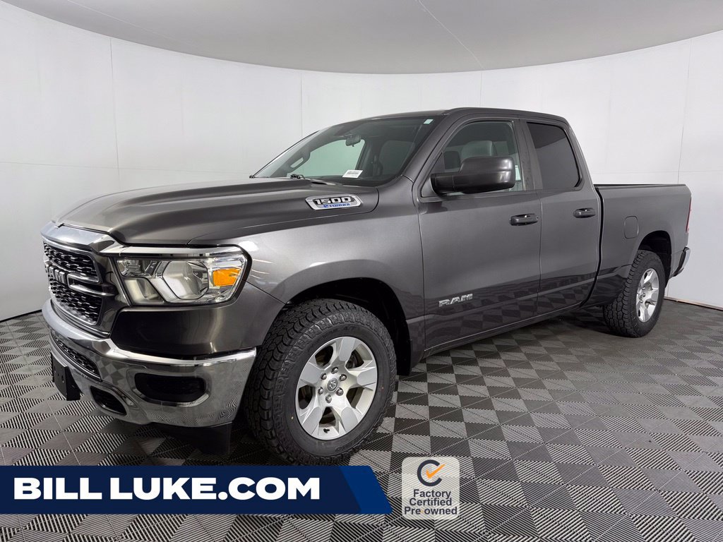 Certified 2023 RAM 1500 Big Horn