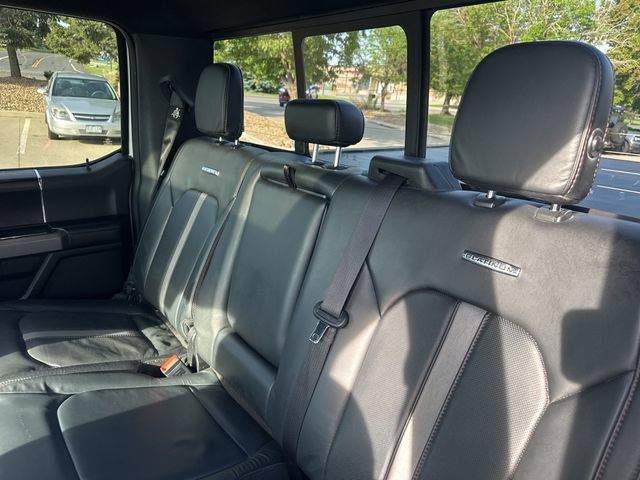 Used 2019 Ford F150 Platinum w/ Equipment Group 701A Luxury AWD/4WD image 23