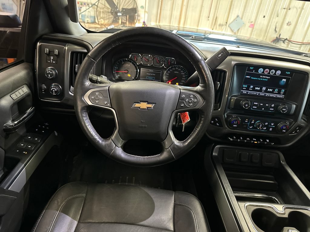 Used 2018 Chevrolet Silverado 2500 LTZ w/ Duramax Plus Package AWD/4WD image 17