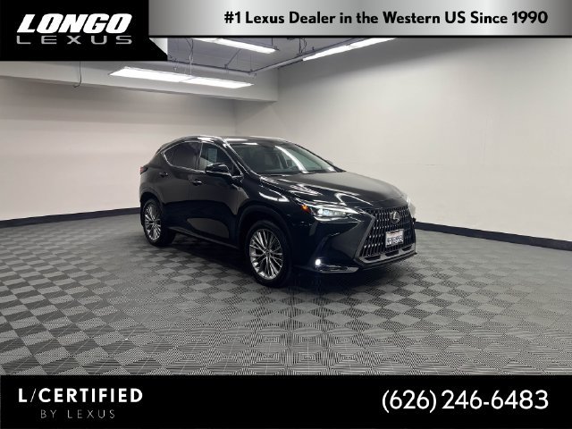 Certified 2025 Lexus NX 350h AWD w/ Accessory Package (2T)