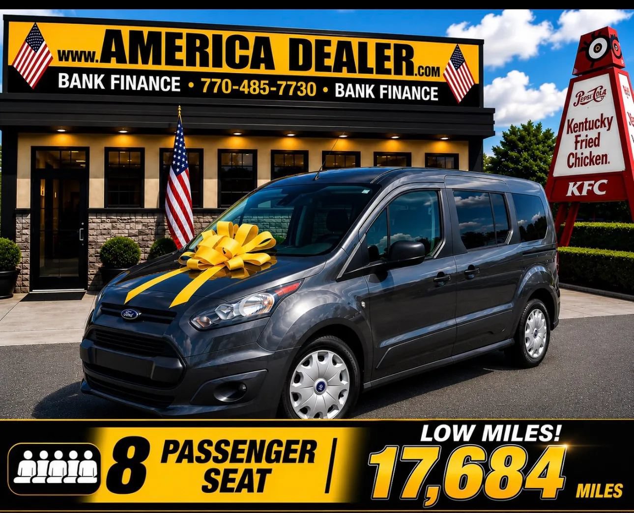Used 2016 Ford Transit Connect XL FWD image 28