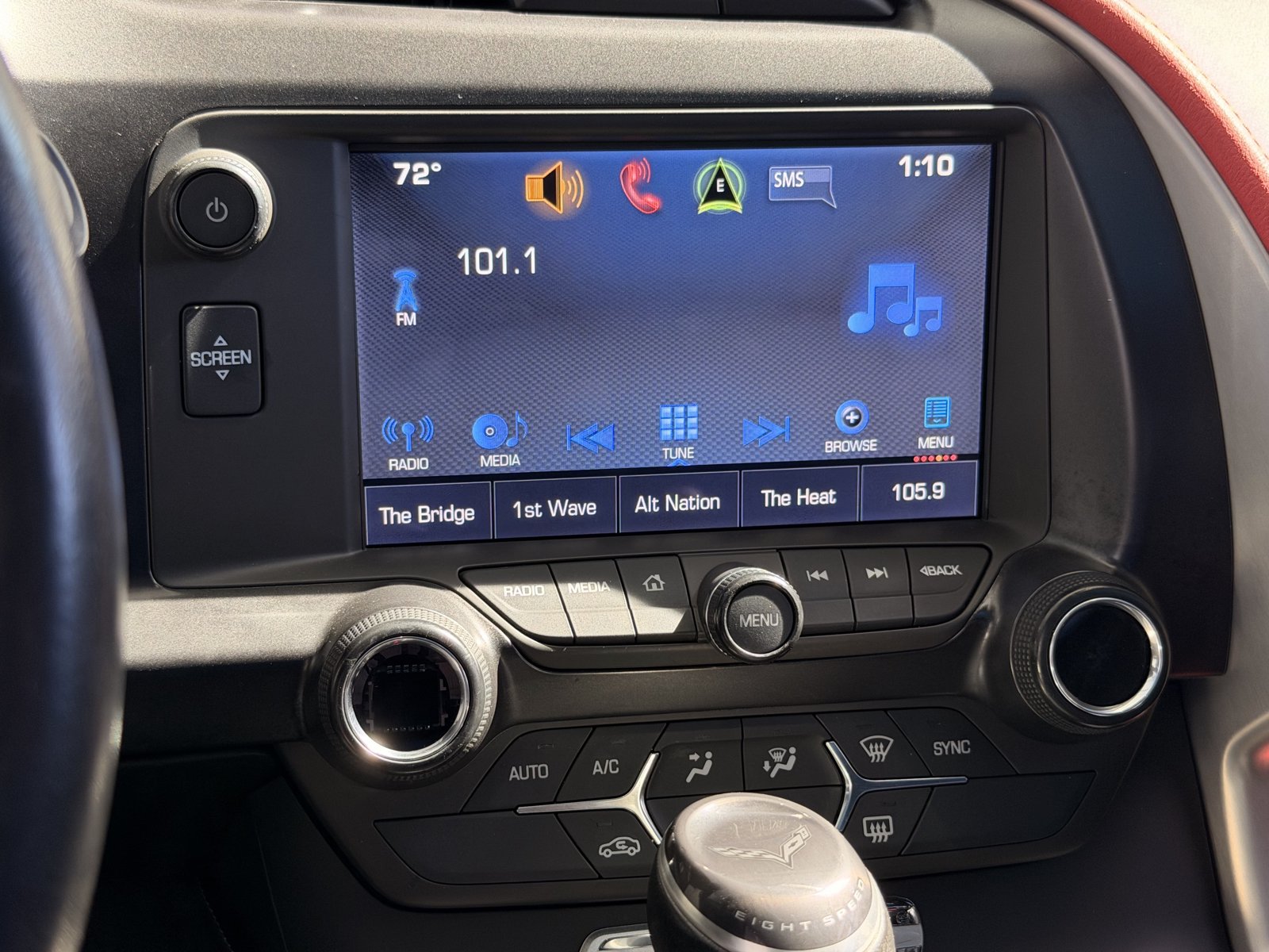 Used 2017 Chevrolet Corvette Grand Sport w/ Battery Protection Package RWD image 24
