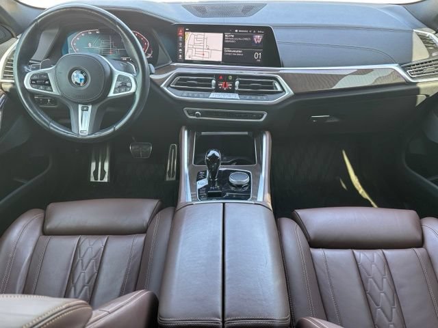 Used 2023 BMW X6 xDrive40i w/ M Sport Package AWD/4WD image 18