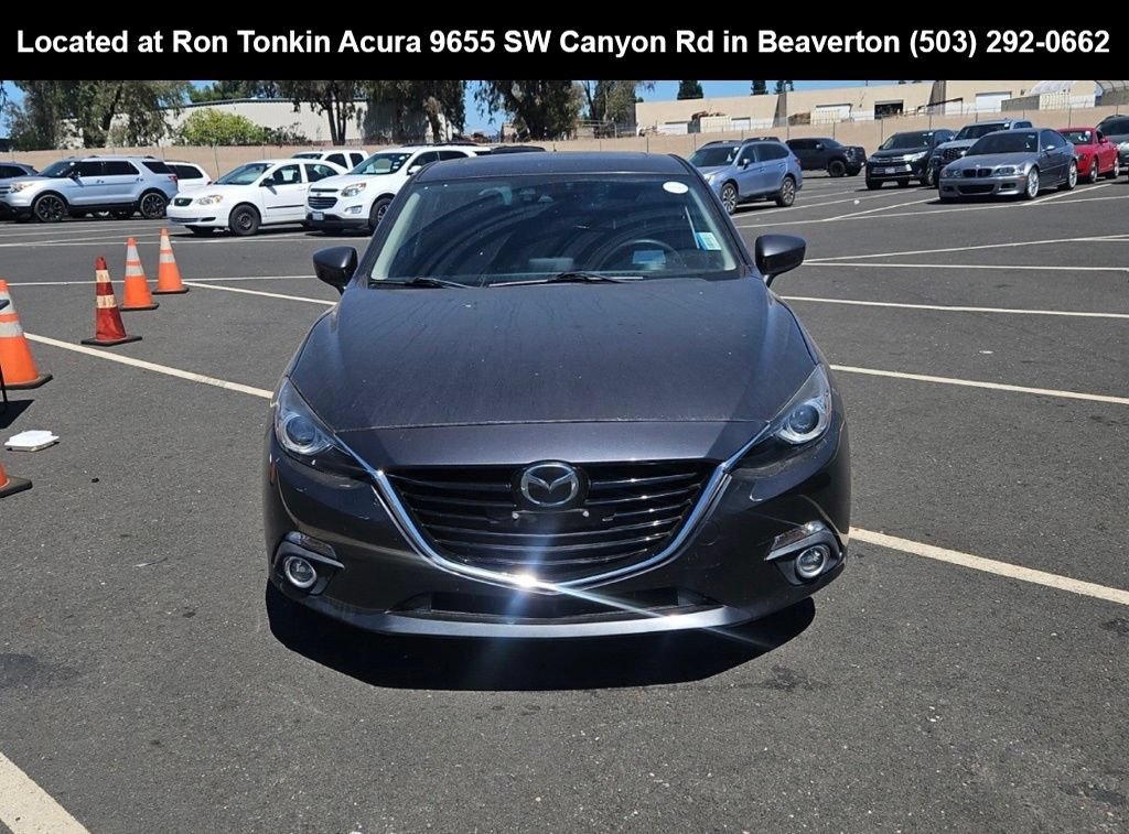 Used 2014 MAZDA MAZDA3 s Grand Touring w/ Technology Package FWD image 7