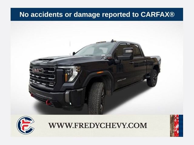 Used 2024 GMC Sierra 2500 AT4 w/ Technology Package image 1