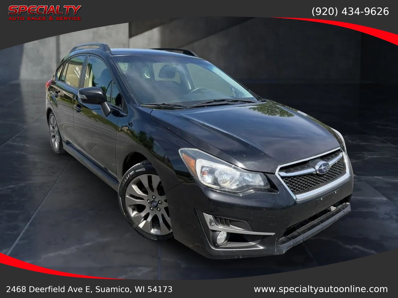 Used 2015 Subaru Impreza 2.0i Sport Premium AWD/4WD image 2