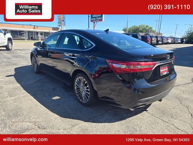 Used 2016 Toyota Avalon Limited w/ Toyota Safety Sense Package FWD image 6