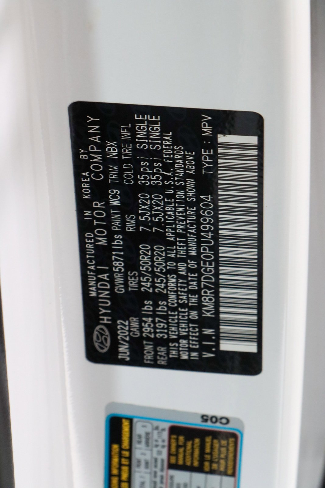 Used 2023 Hyundai Palisade Calligraphy image 36